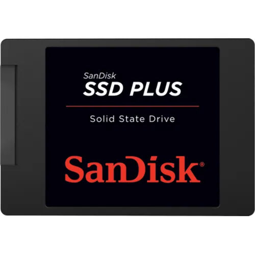 Unidad Ssd Sandisk Plus 2Tb Sataiii 2.5"" 7Mm (Sdssda-2T00-G28)