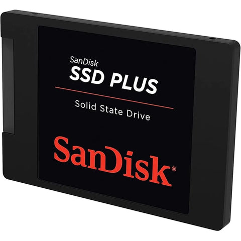 Unidad Ssd Sandisk Plus 500Gb Sataiii 2.5"" 7Mm (Sdssda-500G-G28)