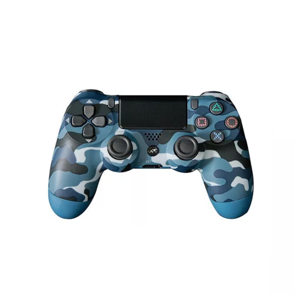 Control Inalambrico Double Shock P4 Camuflaje Azul (Amazon)