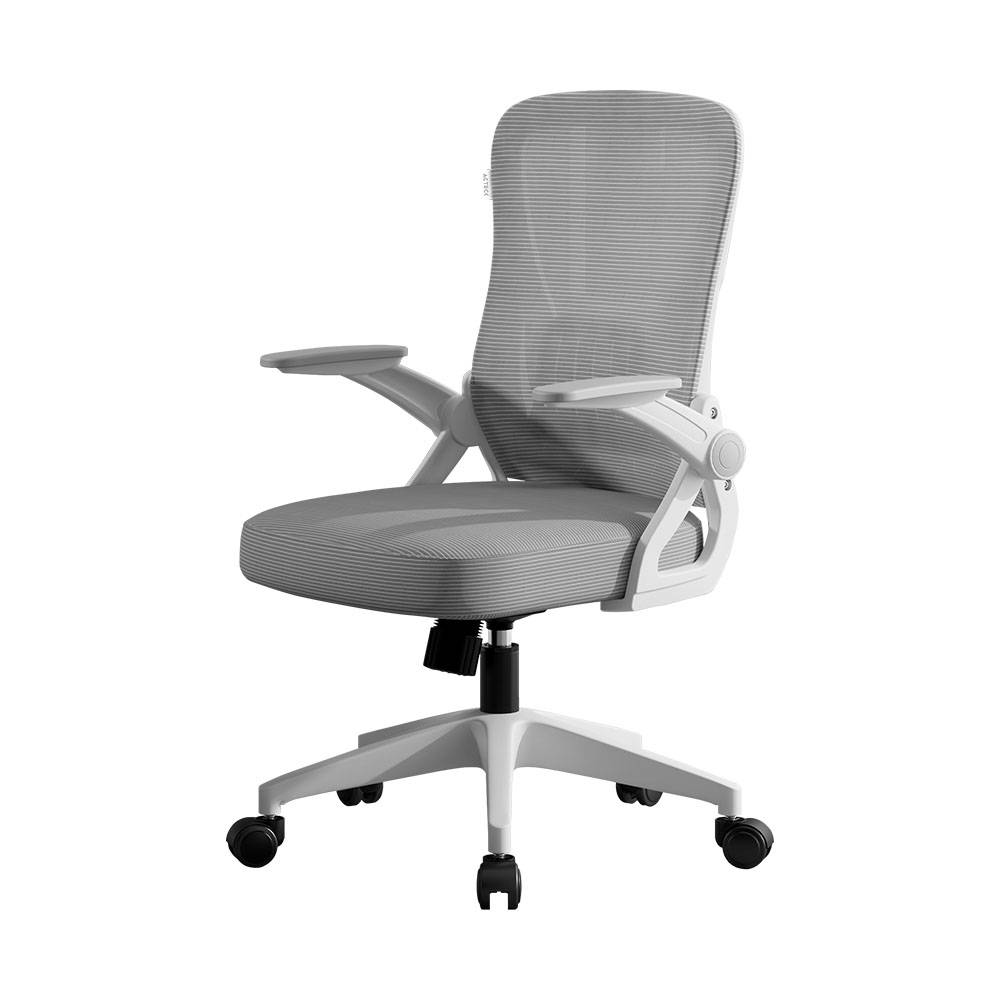 Silla de Oficina Ergonómica Acteck Flux Core EC303 - Diseño Ergonómico y Ajustable - Confort Prolongado Elite Series - Nuevo