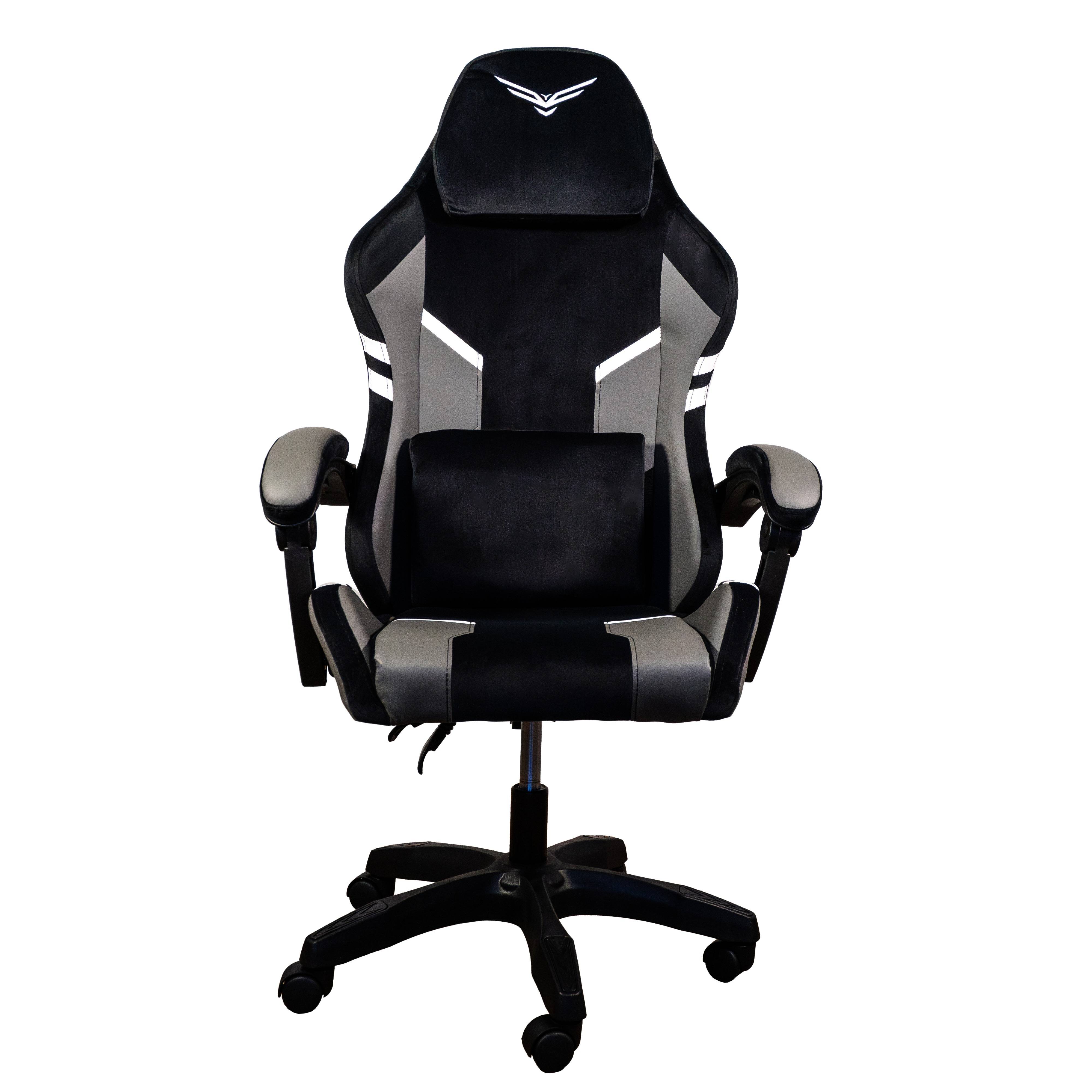 Silla Gamer Naceb SteelFront NA-2765 Diseño Ergonómico y Soporte Lumbar Ajustable