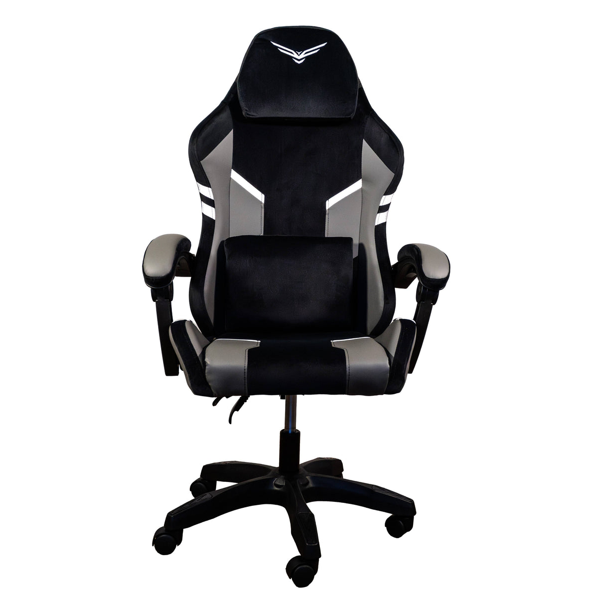 Silla Gamer Naceb SteelFront NA-2765 Diseño Ergonómico y Soporte Lumbar Ajustable