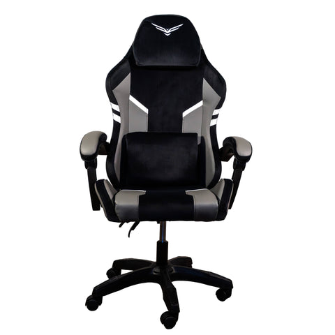 Silla Gamer Naceb SteelFront NA-2765 Diseño Ergonómico y Soporte Lumbar Ajustable