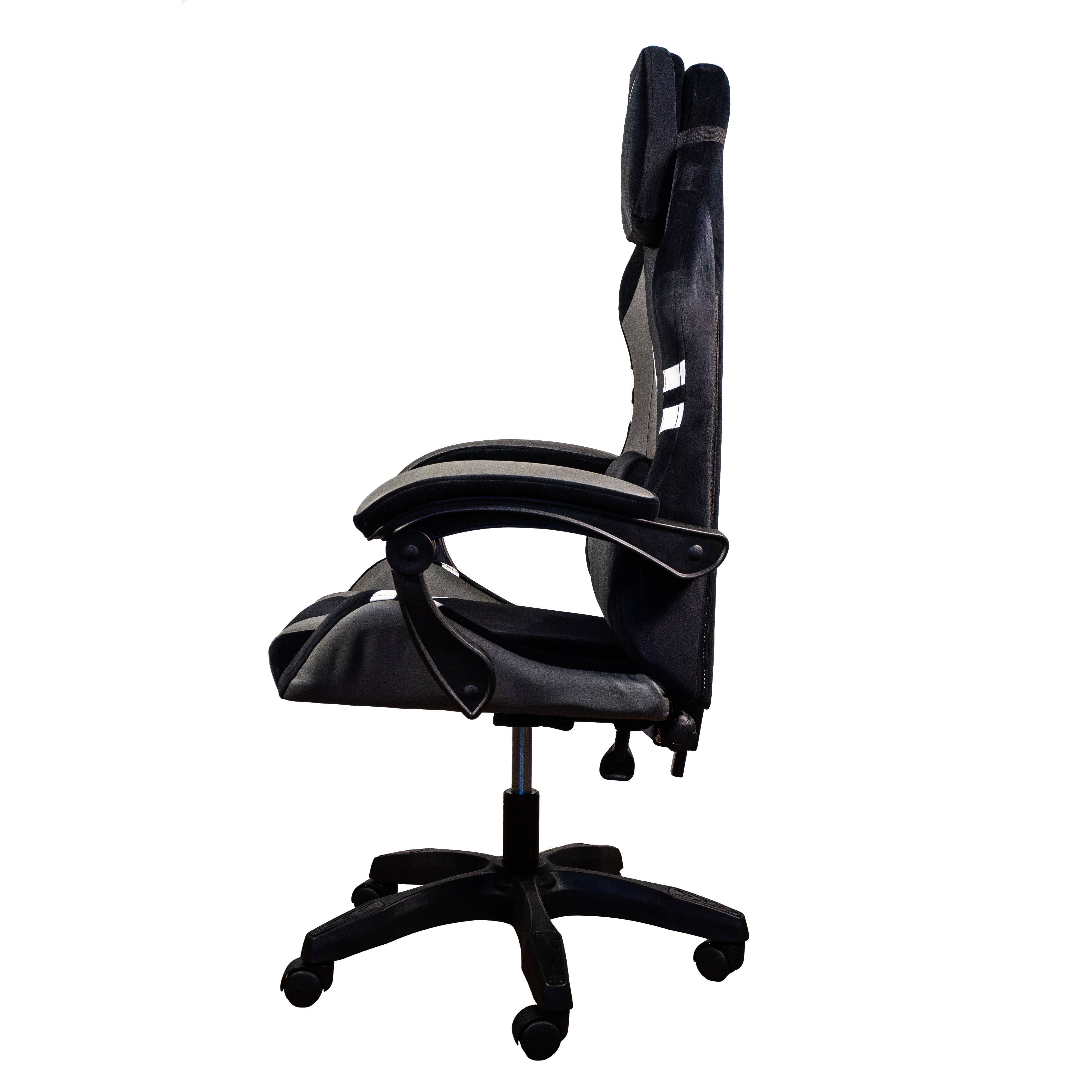 Silla Gamer Naceb SteelFront NA-2765 Diseño Ergonómico y Soporte Lumbar Ajustable