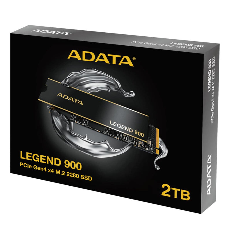 Unidad Ssd Adata Legend 900 2Tb M.2 Pcie Gen4X4 7000/6200Mb/S (SLEG-900-2TCS)