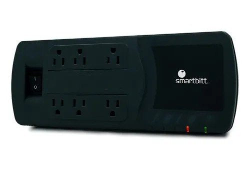 No Break Smartbitt Sbnb480M 480 Va/240 Watts, 6 Contactos