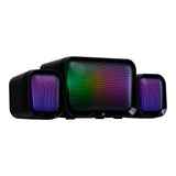 Bocinas Start The Game 2.1 Usb/3.5Mm 3W*2 + 10W Subwoofer Rgb Spk-255