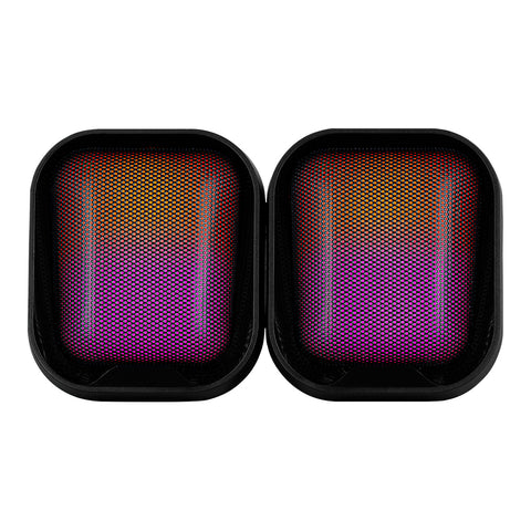 Bocinas Start The Game 2.1 Usb/3.5Mm 3W*2 + 10W Subwoofer Rgb Spk-255