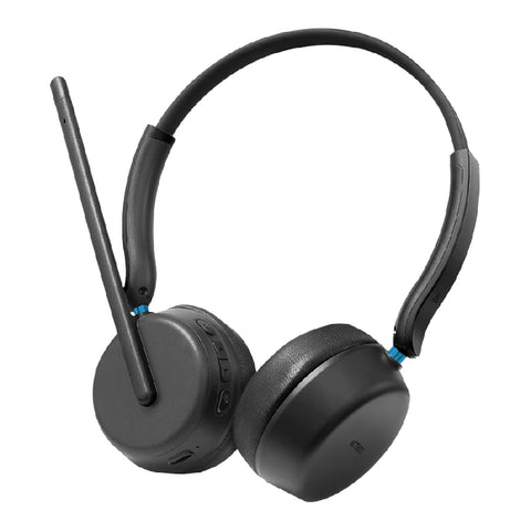 Audífonos Inalámbricos Acteck Active Sync HC580 con Cancelación de Ruido y Micrófono Unidireccional - Profesional y Cómodo