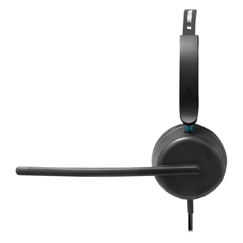 Audífonos Alámbricos USB Acteck Active Pro HC565 con Cancelación de Audio para Home Office - Ergonómico y Confiable