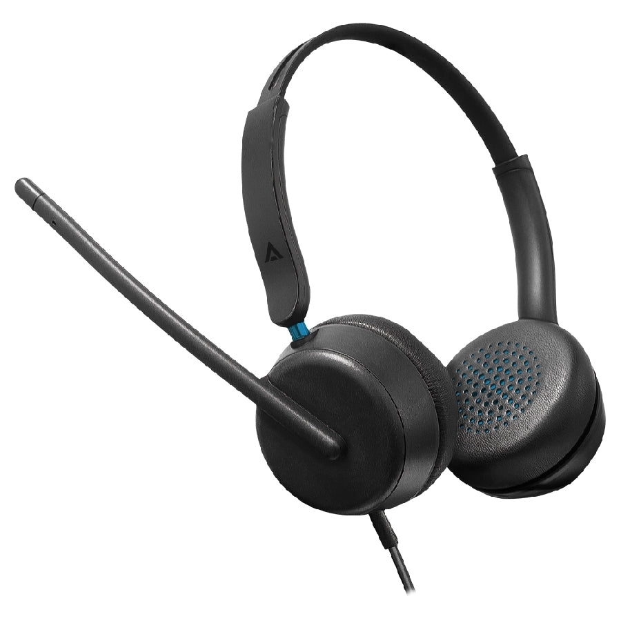 Audífonos Alámbricos USB Acteck Active Pro HC565 con Cancelación de Audio para Home Office - Ergonómico y Confiable