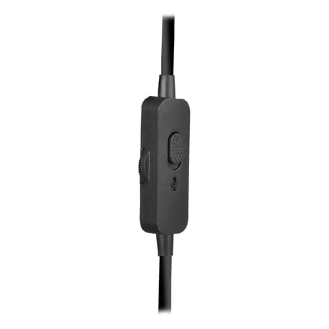 Audífonos Alámbricos USB Acteck Active Pro HC565 con Cancelación de Audio para Home Office - Ergonómico y Confiable