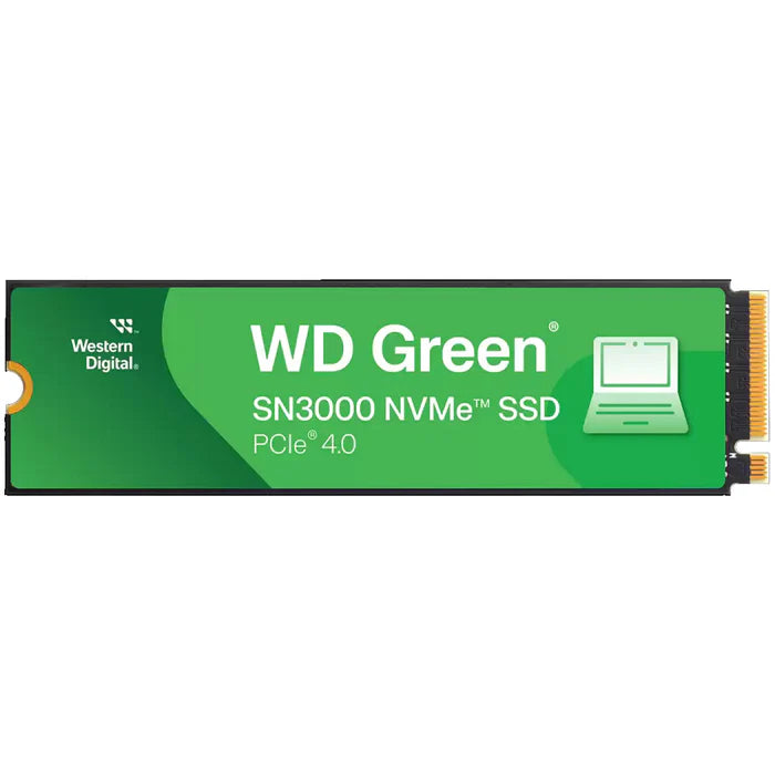 SSD NVMe WD Green 1TB PCIe Gen4 Laptop PC Gaming Oficina