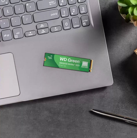 SSD NVMe WD Green 1TB PCIe Gen4 Laptop PC Gaming Oficina