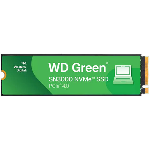 SSD NVMe WD Green 1TB PCIe Gen4 Laptop PC Gaming Oficina