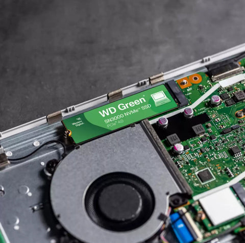 SSD NVMe WD Green 1TB PCIe Gen4 Laptop PC Gaming Oficina