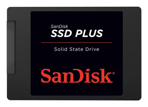 SSD SanDisk Plus 1TB SATA III 2.5" 7mm Unidad de Estado Sólido