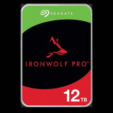 Seagate Disco Duro Int Seagate 12Tb 3.5 256 7200Rpm Ironwolf Pro (St12