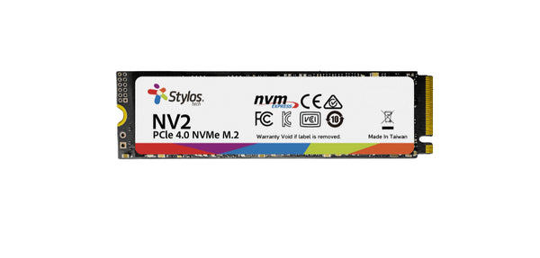 Unidad Ssd Stylos M2.0 Nvme 512Gb Pcie 4.0 250 (STMSSDM21B)