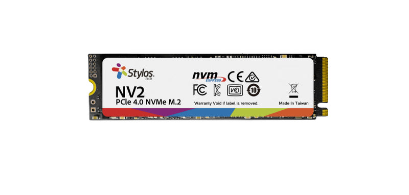 Unidad Ssd Stylos M2.0 Nvme 512Gb Pcie 4.0 250 (STMSSDM21B)