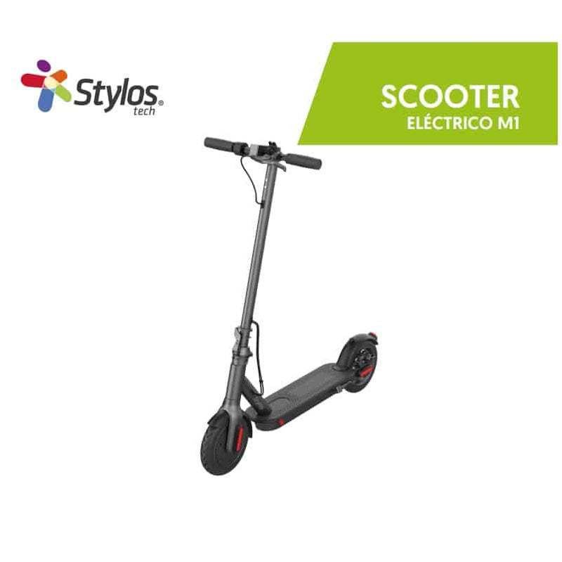 Scooter Electrico Stylos M1 Ruedas 8.5" Pant Lcd 25Km 120Kg Stsclld1B