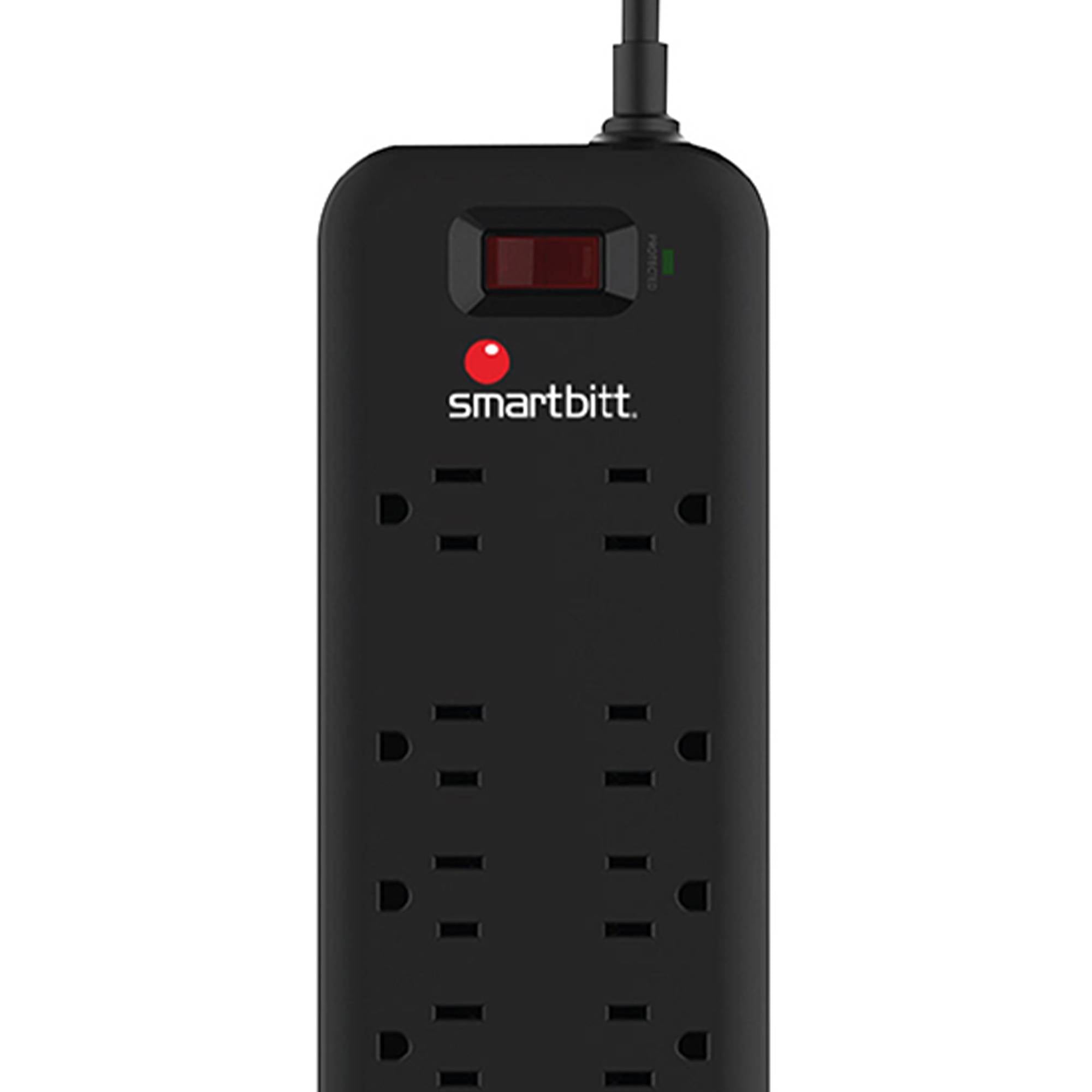 Supresor de Picos con Puertos USB - Protección Eléctrica con Carga Rápida - Ideal para Gadgets y Computadoras - Compacto y Seguro