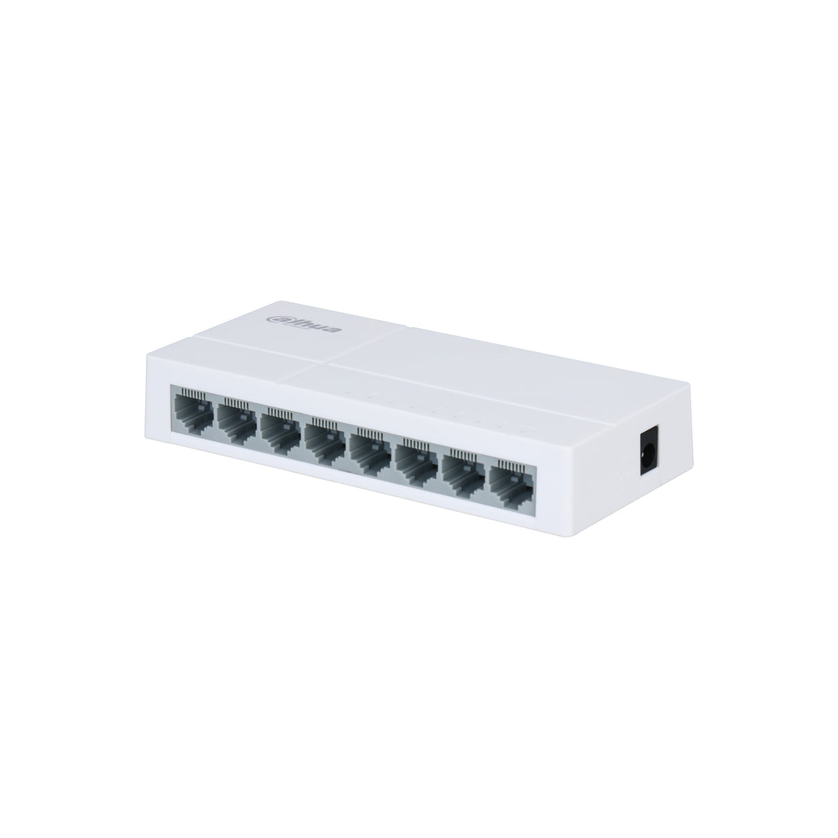 DH-PFS3008-8ET-L Switch para Escritorio 8 Puertos Fast Ethernet - 10/100, Capa 2, switching 1.6 Gbps, Velocidad de Reenvio de Paquetes 1.19 Mbps NB