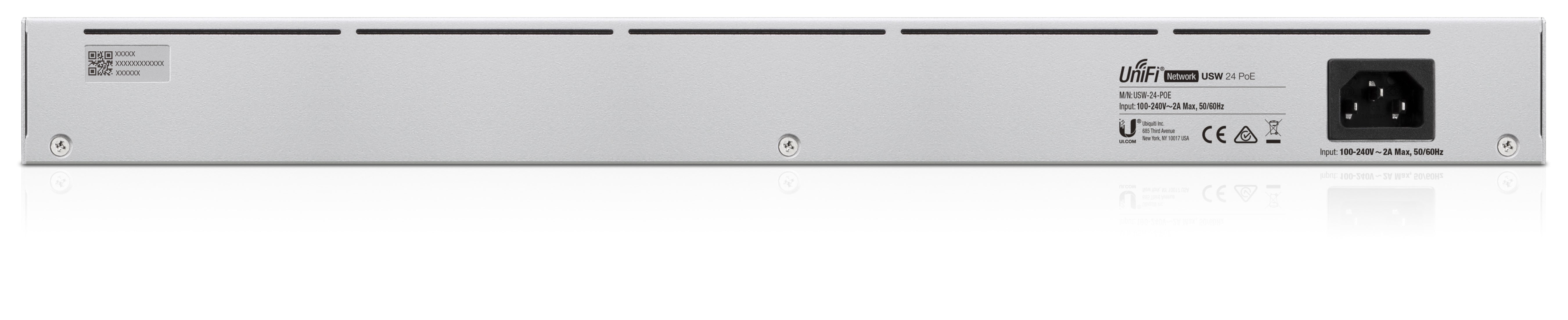 Switch UBIQUITI UniFi USW-24-POE GE - 24 Puertos con Alimentación PoE Administrable - Gestión de Red Centralizada - Infraestructura Avanzada