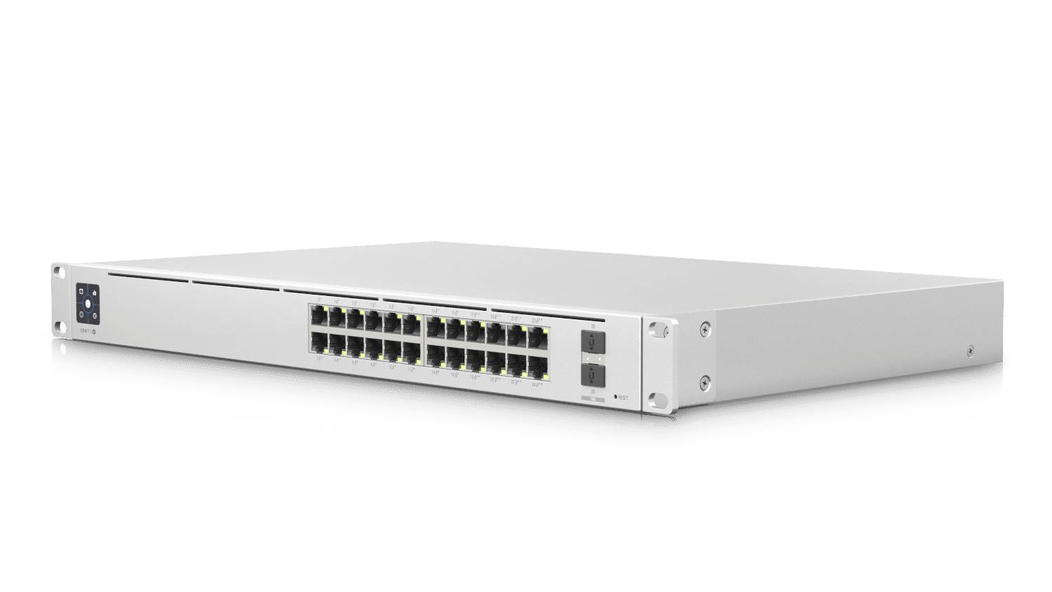Switch UBIQUITI UniFi USW-24-POE GE - 24 Puertos con Alimentación PoE Administrable - Gestión de Red Centralizada - Infraestructura Avanzada