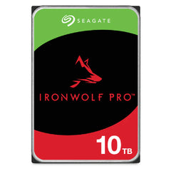 Seagate Disco Duro Int 10Tb 3.5 7200Rpm Ironwolf Pro (St10000Nt001)