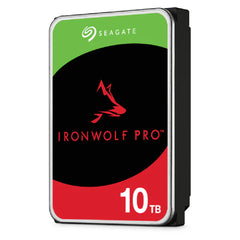 Seagate Disco Duro Int 10Tb 3.5 7200Rpm Ironwolf Pro (St10000Nt001)