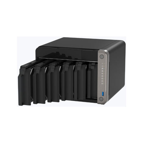 Servidor Nas Ai De Escritorio 6 Bahias De Qnap (Ts-Ai642-8G-Us)