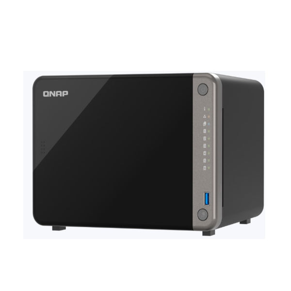 Servidor Nas Ai De Escritorio 6 Bahias De Qnap (Ts-Ai642-8G-Us)