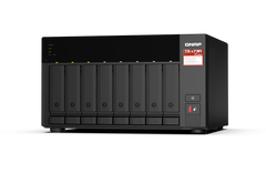 Servidor Nas De Escritorio 8 Bahias Amd Ryzen- Qnap (Ts-873-8G-Us)