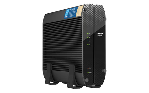 Servidor Nas Qnap Torre De Alto Rendimientode 4 Bahias Intel Cel(Ts-410E-8G-Us)