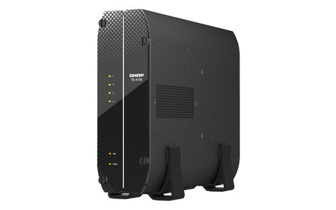 Servidor Nas Qnap Torre De Alto Rendimientode 4 Bahias Intel Cel(Ts-410E-8G-Us)