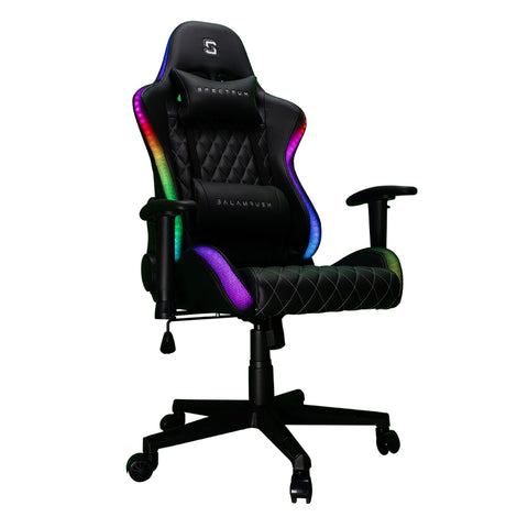 Silla Balam rush Rgb Nylon, Mariposa Negro Ligthingrush - Br-931267