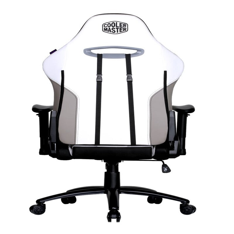 Silla Cooler Master Caliber R3C Gaming Class 4 Gris Con Blanco CMI-GCR3C-GW