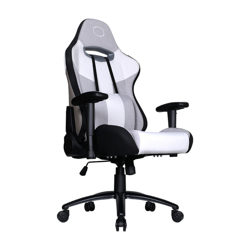 Silla Cooler Master Caliber R3C Gaming Class 4 Gris Con Blanco CMI-GCR3C-GW