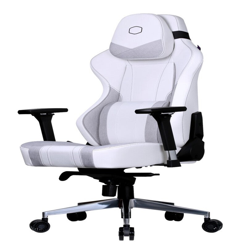 Silla Cooler Master Caliber X2C Gaming Class 4 Gris/blanco CMI-GCX2C-GW