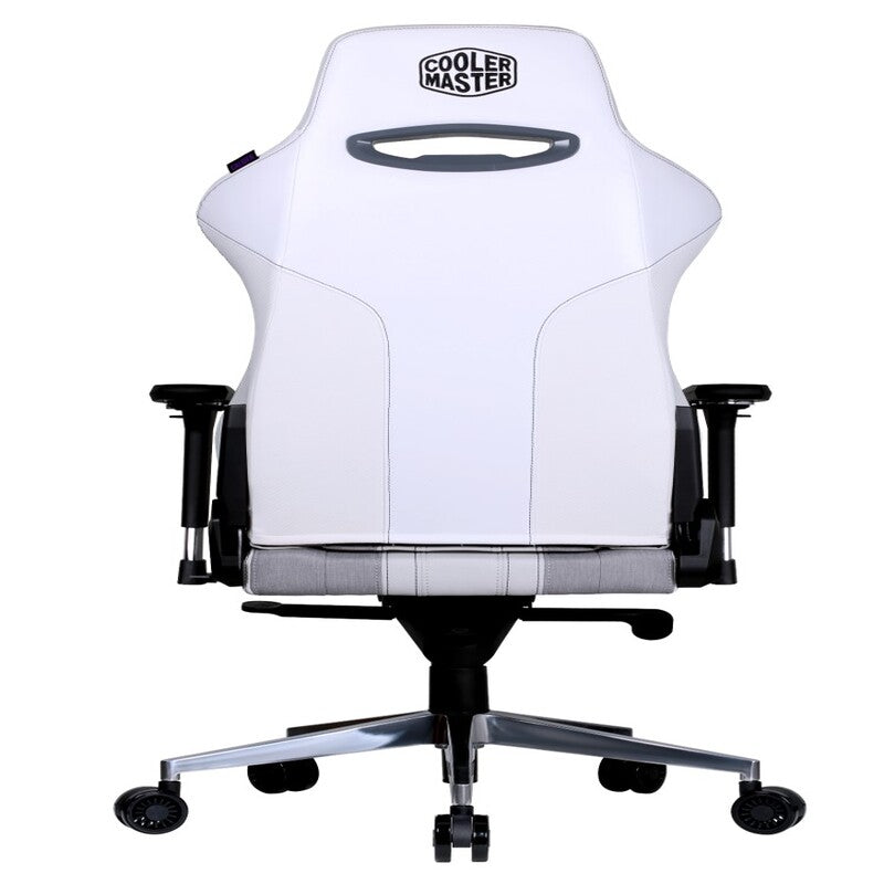 Silla Cooler Master Caliber X2C Gaming Class 4 Gris/blanco CMI-GCX2C-GW