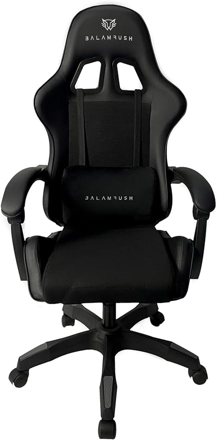 Silla Gamer Balam Rush Power Rush V2 Black Edition Br-934534