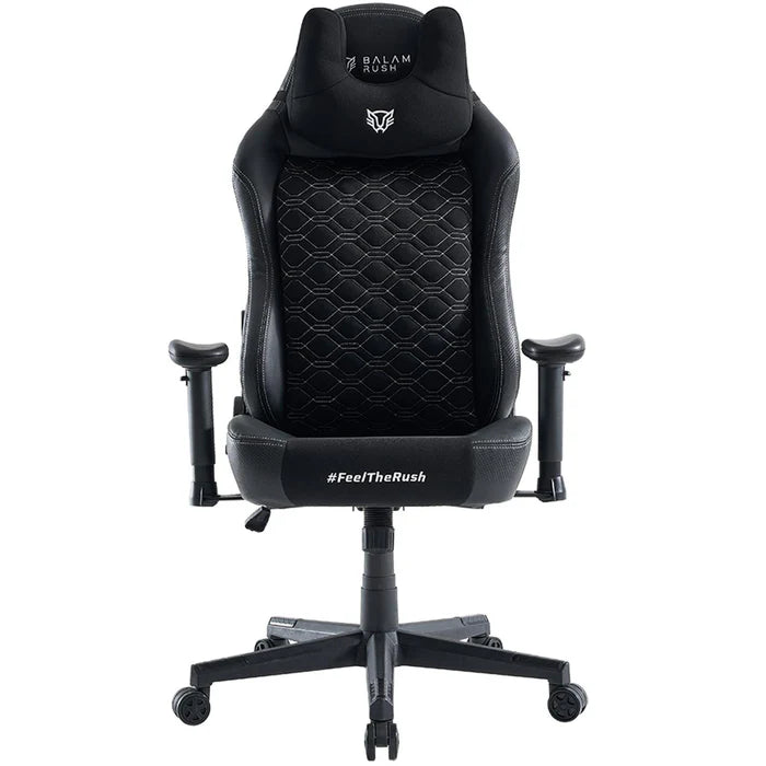 Silla Gamer Balam Rush Thunder Euphoria, Carga Maxima 150 Kg,  Inclinacion 160°,  Piston Clase 4,  Reposabrazos 2D - BR-940580