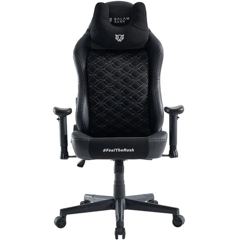 Silla Gamer Balam Rush Thunder Euphoria, Carga Maxima 150 Kg,  Inclinacion 160°,  Piston Clase 4,  Reposabrazos 2D - BR-940580