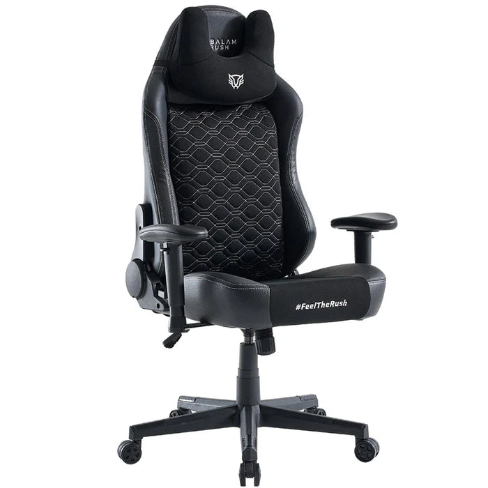 Silla Gamer Balam Rush Thunder Euphoria, Carga Maxima 150 Kg,  Inclinacion 160°,  Piston Clase 4,  Reposabrazos 2D - BR-940580