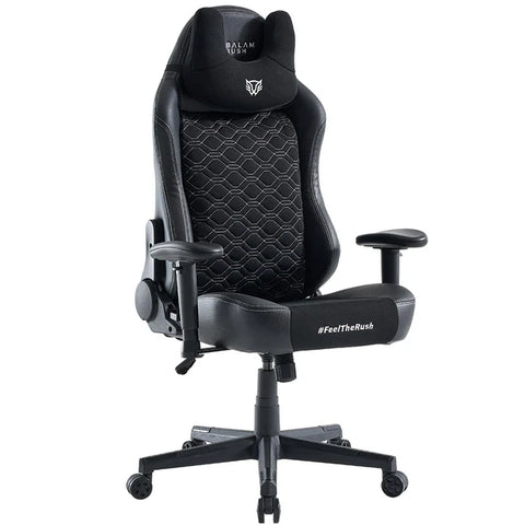 Silla Gamer Balam Rush Thunder Euphoria, Carga Maxima 150 Kg,  Inclinacion 160°,  Piston Clase 4,  Reposabrazos 2D - BR-940580