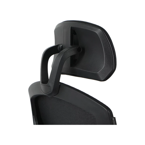 Silla Gamer Bolt Nou B | Azender Negro | Malla y Espuma de Alta Densidad | Soporta hasta 130 kg | Inclinación 140° | Reposabrazos Fijos + Reposapiés + Cojín Lumbar | Pistón Clase 3