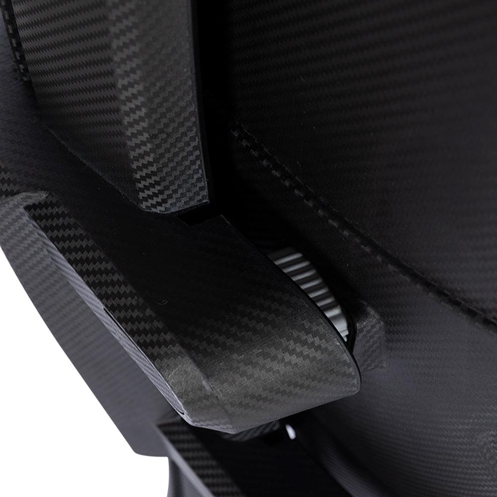 Silla Gamer Ocelot Gaming. Piel sintética, Asiento de malla, Base de aleación de aluminio, Respaldo reforzado, Reposabrazos 4D, Reclinable 140, Peso máximo 150kg, Color negro