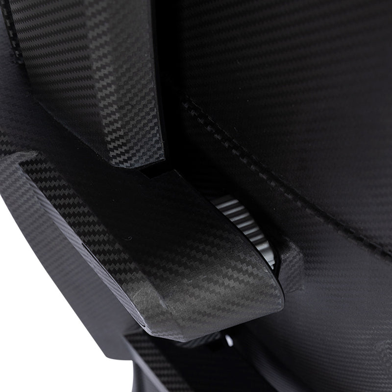 Silla Gamer Ocelot Gaming. Piel sintética, Asiento de malla, Base de aleación de aluminio, Respaldo reforzado, Reposabrazos 4D, Reclinable 140, Peso máximo 150kg, Color negro