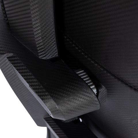 Silla Gamer Ocelot Gaming. Piel sintética, Asiento de malla, Base de aleación de aluminio, Respaldo reforzado, Reposabrazos 4D, Reclinable 140, Peso máximo 150kg, Color negro